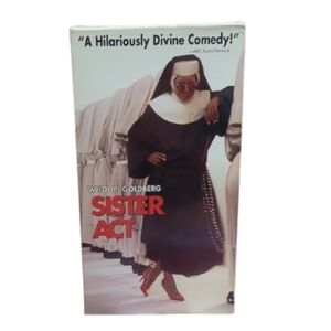 Sister Act VHS (1992) – Family/Comedy Classic